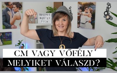 Ceremóniamester vagy vőfély? Melyiket válaszd az esküvődre?