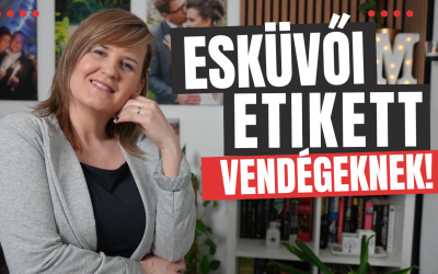 Esküvői etikett – Mire figyelj ha meghívtak egy esküvőre?