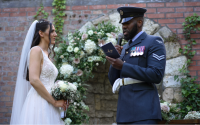 Heni és Zuri esküvője az Amber Bride by Sorg Villában