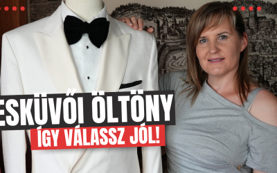 Így válaszd ki a tökéletes vőlegény öltönyt az esküvődre!