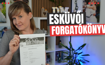 Esküvői forgatókönyv összeállítása