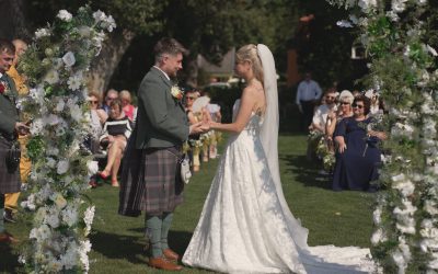 Flóra & Ian – A Balaton Sunset, Scottish Traditions, and a Love to Remember