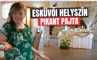 Pikant Pajta – varázslatos esküvői helyszín Tata mellett