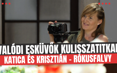 Valódi esküvők kulisszatitkai: Katica és Krisztián – Rókusfalvy Birtok