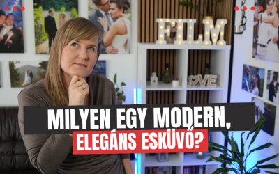 Milyen egy elegáns, modern esküvő napjainkban?