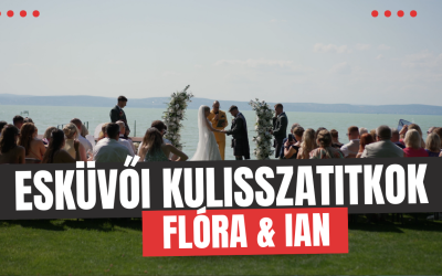 Esküvői kulisszatitkok – Milyen egy balatonparty skót-magyar esküvő?
